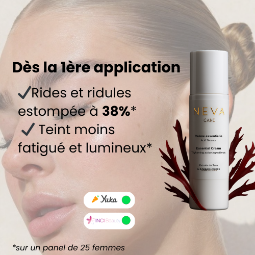 Crème Essentielle "Lifting et Anti-Rides Immédiat"- Jour 60ml